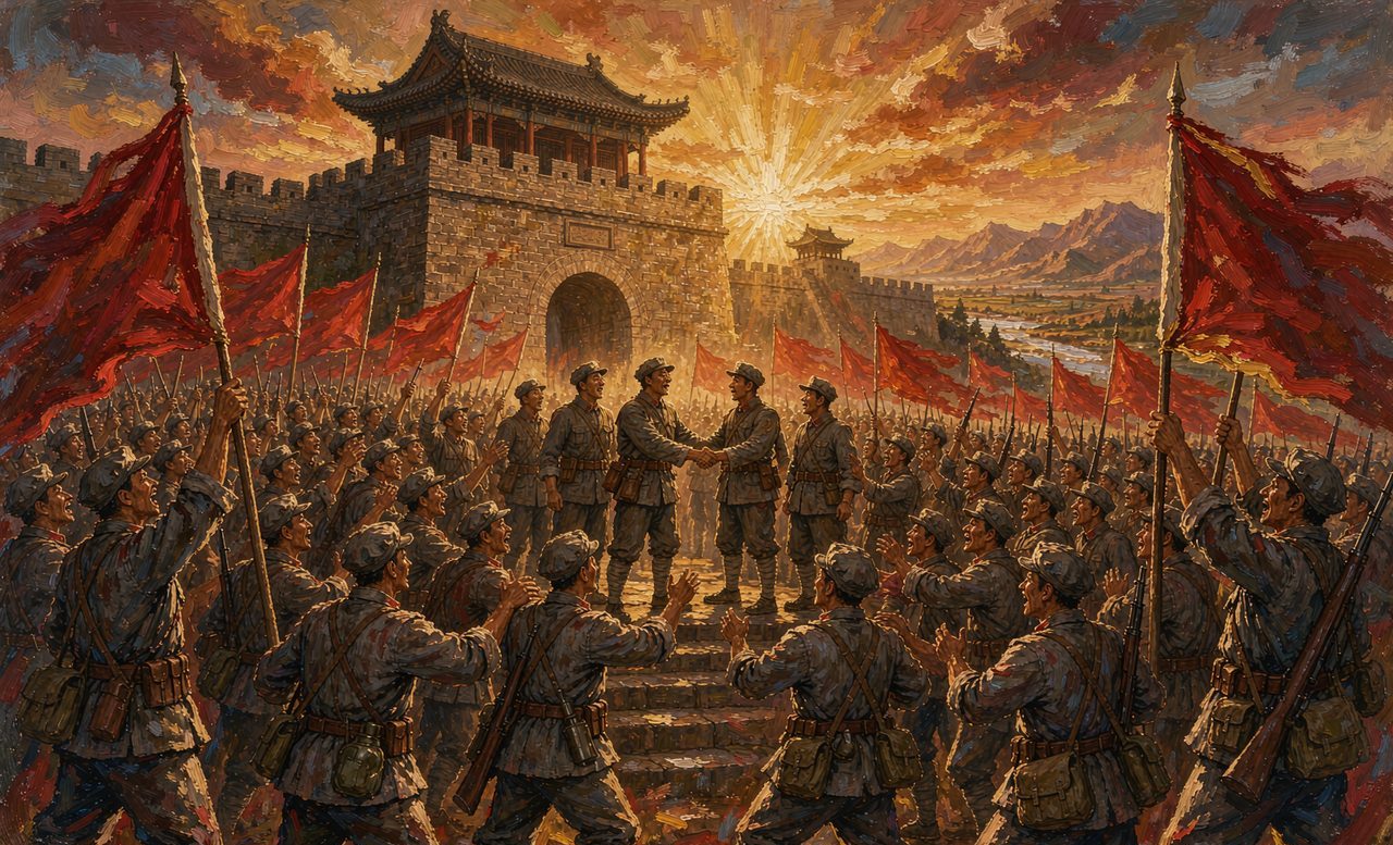 会宁会师
